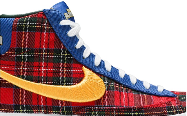 Nike Blazer Mid 77復古款 中筒 滑板鞋 男款 紅黃藍 Order Nike Blazer Mid 77復古款 中筒 滑板鞋 男款 紅黃藍