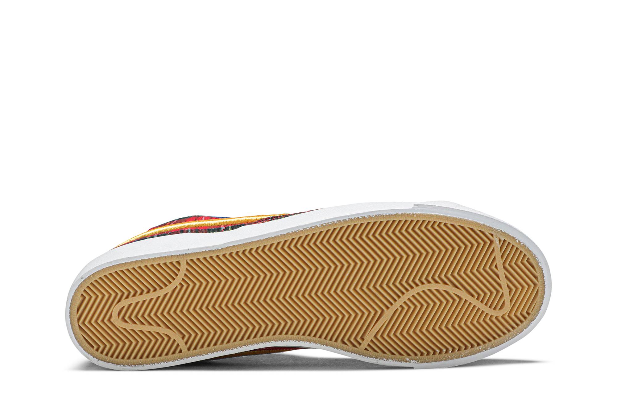 Shop Nike Blazer Mid 77復古款 中筒 滑板鞋 男款 紅黃藍