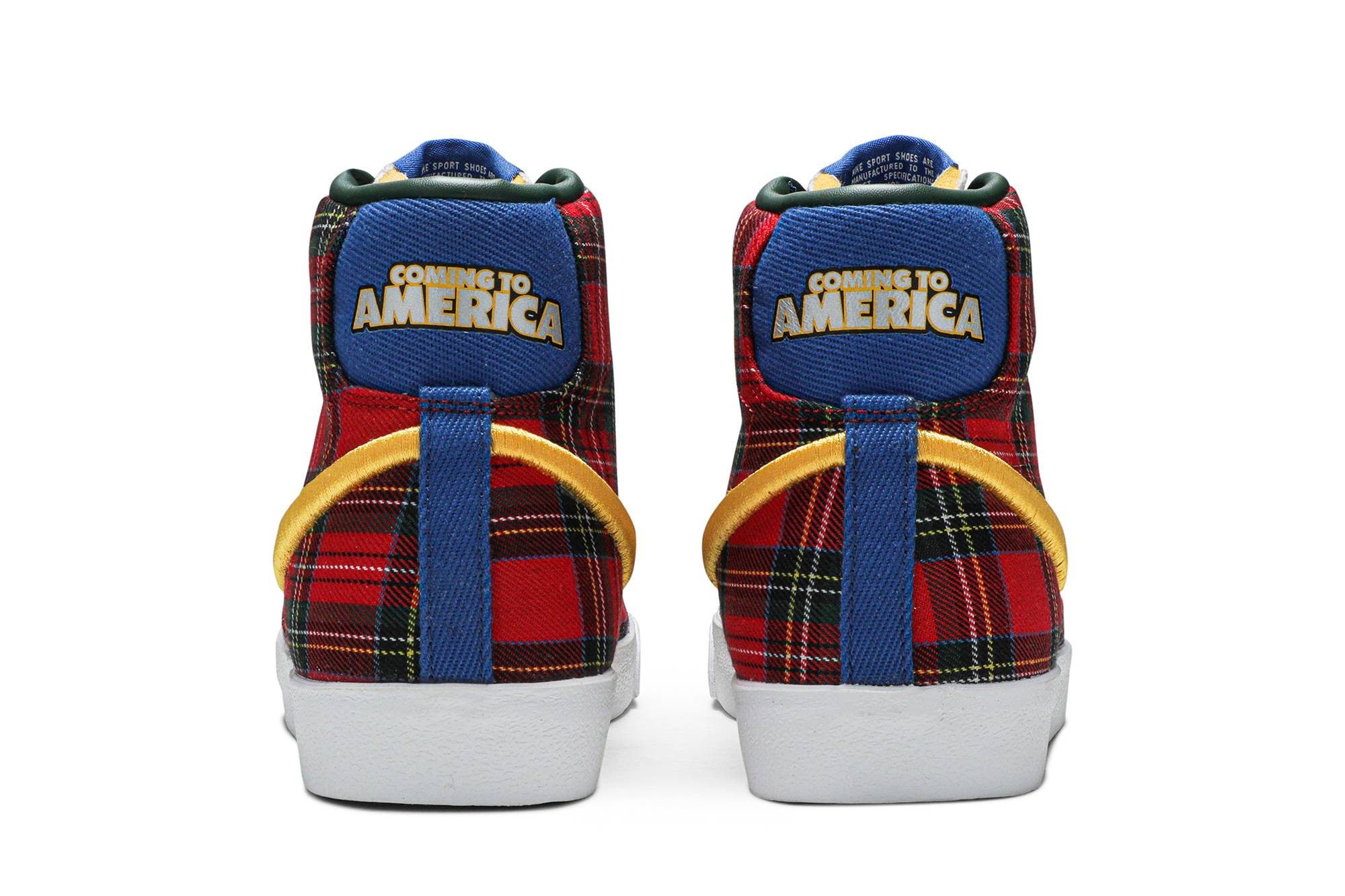 Details for Nike Blazer Mid 77復古款 中筒 滑板鞋 男款 紅黃藍