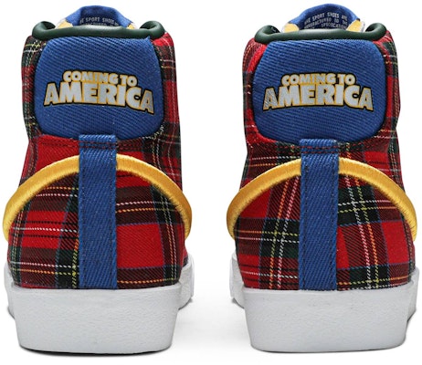 Nike Blazer Mid 77復古款 中筒 滑板鞋 男款 紅黃藍 Details for Nike Blazer Mid 77復古款 中筒 滑板鞋 男款 紅黃藍