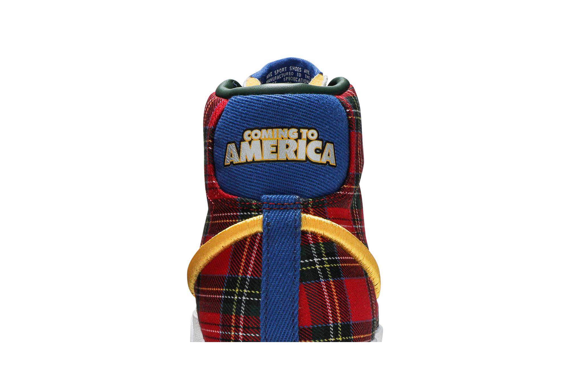 Sizing Nike Blazer Mid 77復古款 中筒 滑板鞋 男款 紅黃藍