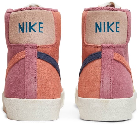 Nike Blazer Mid '77 'Desert Berry' Wanita DC9179-664 Details for Nike Blazer Mid '77 'Desert Berry' Wanita DC9179-664