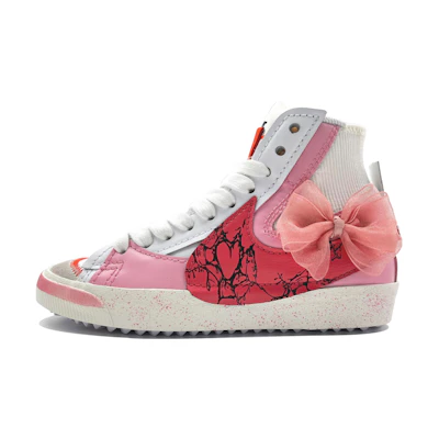 Nike Blazer Mid '77 'Dopamine Pink Bow'