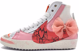 Nike Blazer Mid '77 'Dopamine Pink Bow' DD3111-100-453325 Nike Blazer Mid '77 'Dopamine Pink Bow' DD3111-100-453325