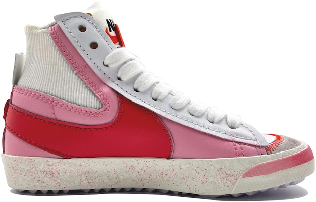 Nike Blazer Mid '77 'Dopamine Pink Bow' Wanita Retro Merah Jambu DD3111-100-453325 Order Nike Blazer Mid '77 'Dopamine Pink Bow' Wanita Retro Merah Jambu DD3111-100-453325