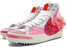 Nike Blazer Mid '77 'Dopamine Pink Bow' Sepatu DD3111-100-453325 Lookbook Nike Blazer Mid '77 'Dopamine Pink Bow' Sepatu DD3111-100-453325