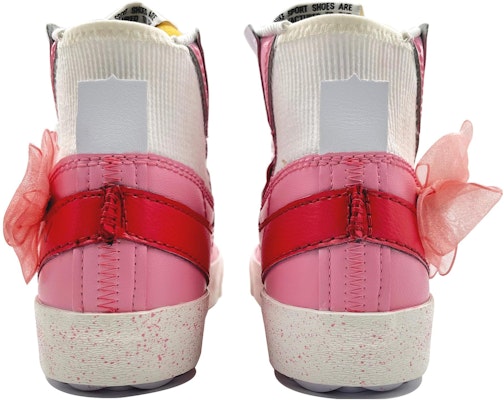 Nike Blazer Mid '77 'Dopamine Pink Bow' Wanita Retro Merah Jambu DD3111-100-453325 Shop Nike Blazer Mid '77 'Dopamine Pink Bow' Wanita Retro Merah Jambu DD3111-100-453325