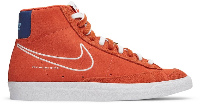 Nike Blazer Mid '77 'First Use - Orange' DC3433-800 Buy Nike Blazer Mid '77 'First Use - Orange' DC3433-800