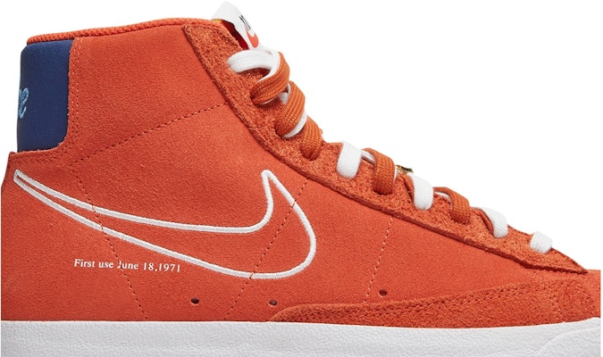 Nike Blazer Mid '77 'First Use - Orange' DC3433-800 Order Nike Blazer Mid '77 'First Use - Orange' DC3433-800