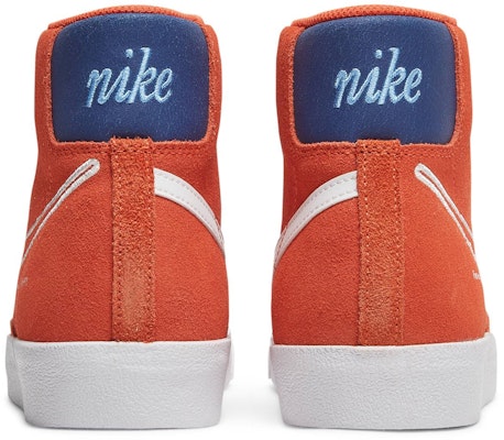Nike Blazer Mid '77 'First Use - Orange' DC3433-800 Details for Nike Blazer Mid '77 'First Use - Orange' DC3433-800
