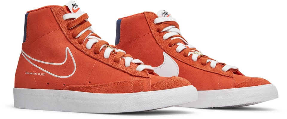 Nike Blazer Mid '77 'First Use - Orange' DC3433-800 Cheap Nike Blazer Mid '77 'First Use - Orange' DC3433-800