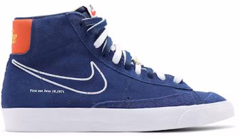 Nike Blazer Mid '77 'First Use Pack - Deep Royal Blue' DC3433-400 Nike Blazer Mid '77 'First Use Pack - Deep Royal Blue' DC3433-400