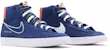 Nike Blazer Mid '77 'First Use Pack - Biru Diraja Gelap' DC3433-400
