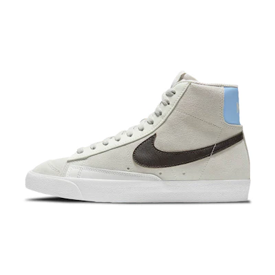 Nike Blazer Mid '77 'Grey Light Blue'