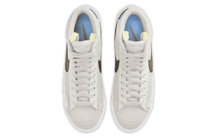 Shop Nike Blazer Mid '77 'Gris Azul Claro' DH3862-001