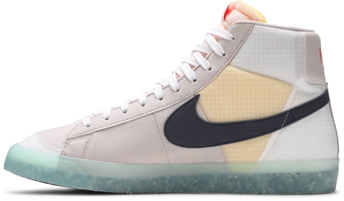 Nike Blazer Mid '77 'Move To Zero' DH4505-200 Lookbook Nike Blazer Mid '77 'Move To Zero' DH4505-200