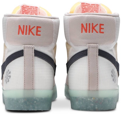 Nike Blazer Mid '77 'Move To Zero' Lelaki Perempuan Sneakers DH4505-200 Details for Nike Blazer Mid '77 'Move To Zero' Lelaki Perempuan Sneakers DH4505-200