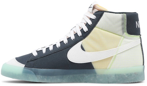 Nike Blazer Mid '77 'Move To Zero Armory Navy' Lelaki Tentera Laut DH4505-400 Lookbook Nike Blazer Mid '77 'Move To Zero Armory Navy' Lelaki Tentera Laut DH4505-400