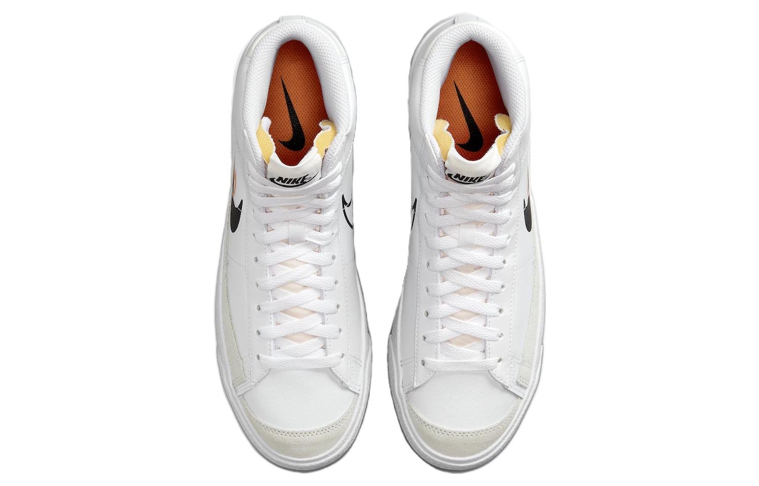 Shop 나이키 블레이저 미드 '77 '멀티 스우시 - 브라이트 만다린' FN7809-100