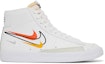 Buy 耐克Blazer Mid '77 多彩钩-队橙配色 DN7996-100