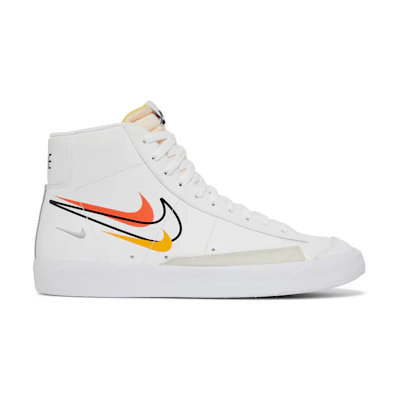 Nike Blazer Mid '77 'Multi Swoosh - Team Orange'