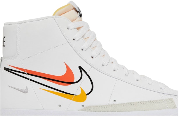 耐克Blazer Mid '77 多彩钩-队橙配色 DN7996-100 Order 耐克Blazer Mid '77 多彩钩-队橙配色 DN7996-100