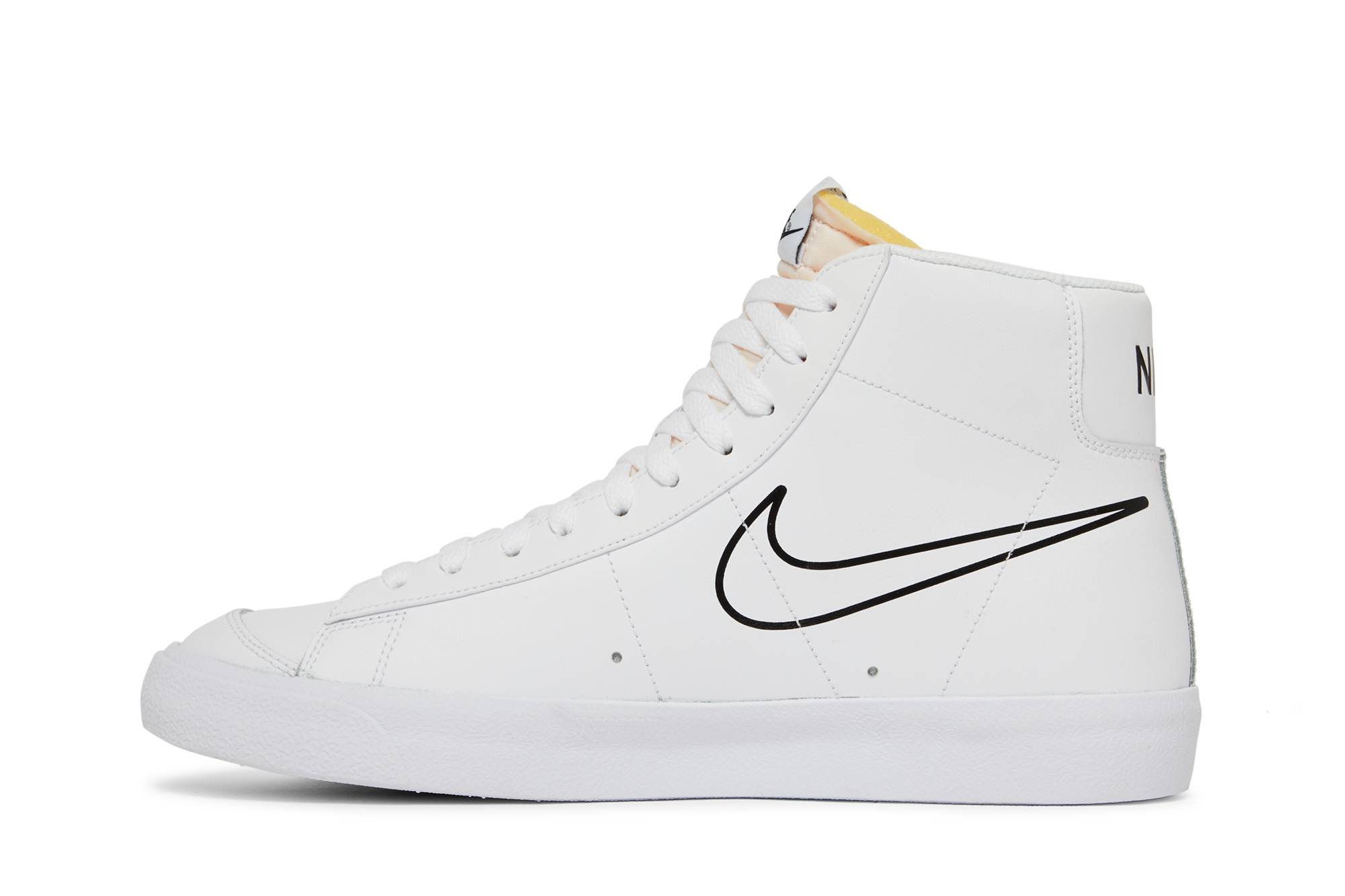 Lookbook 나이키 블레이저 미드 &#x27;77 &#x27;멀티 스우시 - 팀 오렌지&#x27; DN7996-100 DN7996-100