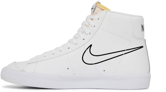 Nike Blazer Mid '77 'Multi Swoosh - Naranja Equipo' DN7996-100 Lookbook Nike Blazer Mid '77 'Multi Swoosh - Naranja Equipo' DN7996-100