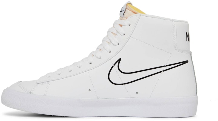 耐克Blazer Mid '77 多彩钩-队橙配色 DN7996-100 Lookbook 耐克Blazer Mid '77 多彩钩-队橙配色 DN7996-100