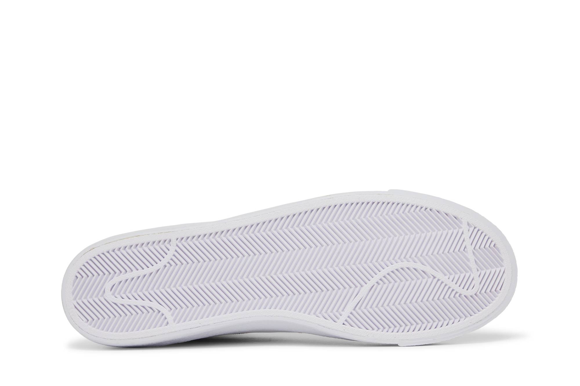 Shop 나이키 블레이저 미드 &#x27;77 &#x27;멀티 스우시 - 팀 오렌지&#x27; DN7996-100 DN7996-100