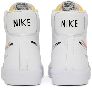 Nike Blazer Mid '77 'Multi Swoosh - Naranja Equipo' DN7996-100 Details for Nike Blazer Mid '77 'Multi Swoosh - Naranja Equipo' DN7996-100