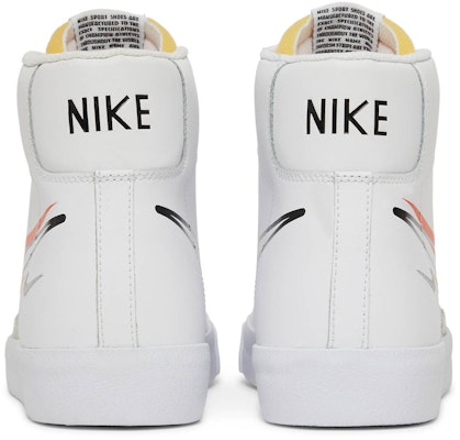 耐克Blazer Mid '77 多彩钩-队橙配色 DN7996-100 Details for 耐克Blazer Mid '77 多彩钩-队橙配色 DN7996-100