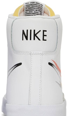 耐克Blazer Mid '77 多彩钩-队橙配色 DN7996-100 Sizing 耐克Blazer Mid '77 多彩钩-队橙配色 DN7996-100