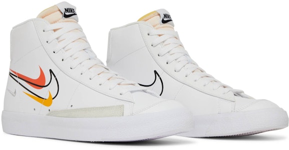 Nike Blazer Mid '77 'Multi Swoosh - Naranja Equipo' DN7996-100 Cheap Nike Blazer Mid '77 'Multi Swoosh - Naranja Equipo' DN7996-100