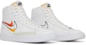 Cheap 耐克Blazer Mid '77 多彩钩-队橙配色 DN7996-100