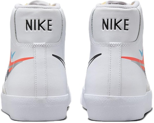 Nike Blazer Mid 77 Multi Swoosh Blanco Multicolor FJ4827-100 Purchase Nike Blazer Mid 77 Multi Swoosh Blanco Multicolor FJ4827-100