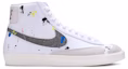 Buy Nike Blazer Mid '77 'Cat Splatter' Lukisan' DC7331-100