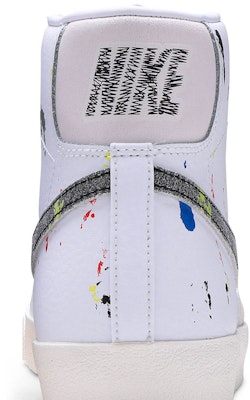 Nike Blazer Mid '77 'Cat Splatter' Lukisan' DC7331-100 Sizing Nike Blazer Mid '77 'Cat Splatter' Lukisan' DC7331-100