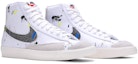 Cheap Nike Blazer Mid '77 'Cat Splatter' Lukisan' DC7331-100