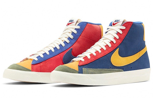 耐克Blazer Mid '77 ‘Puff N Stuff’篮球鞋 DC9179-476 Lookbook 耐克Blazer Mid '77 ‘Puff N Stuff’篮球鞋 DC9179-476