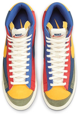 耐克Blazer Mid '77 ‘Puff N Stuff’篮球鞋 DC9179-476 Shop 耐克Blazer Mid '77 ‘Puff N Stuff’篮球鞋 DC9179-476