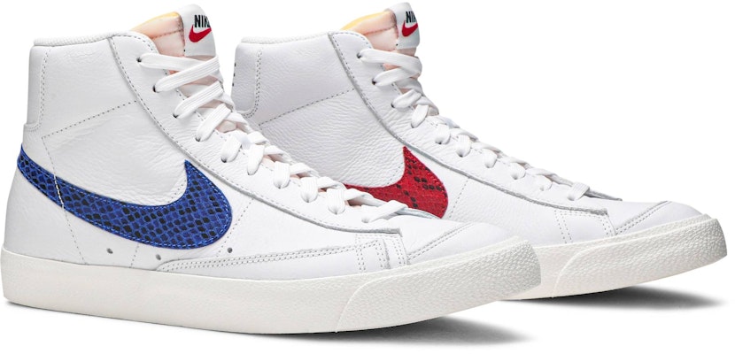 Nike Blazer Mid '77 'Rojo y Azul' CW7073-100 Cheap Nike Blazer Mid '77 'Rojo y Azul' CW7073-100