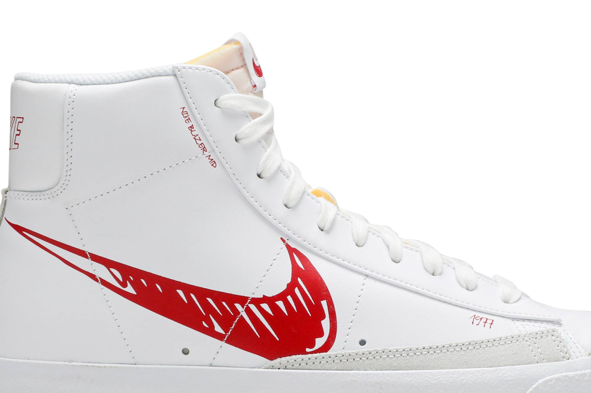Order Nike Blazer Mid '77 'Sketch Red' CW7580-100