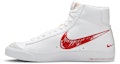 Lookbook Nike Blazer Mid '77 'Sketch Red' CW7580-100