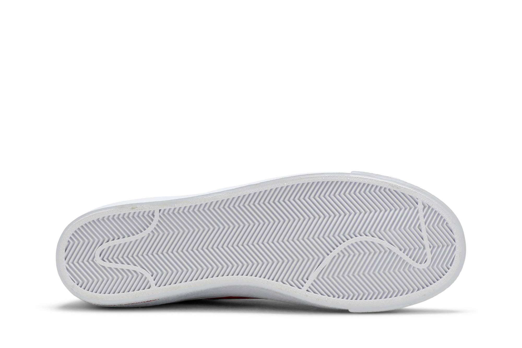 Shop Nike Blazer Mid '77 'Sketch Red' CW7580-100