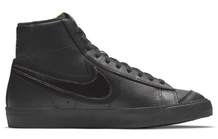 (W) Nike Blazer Mid '77 'Triple Black' 圖 2