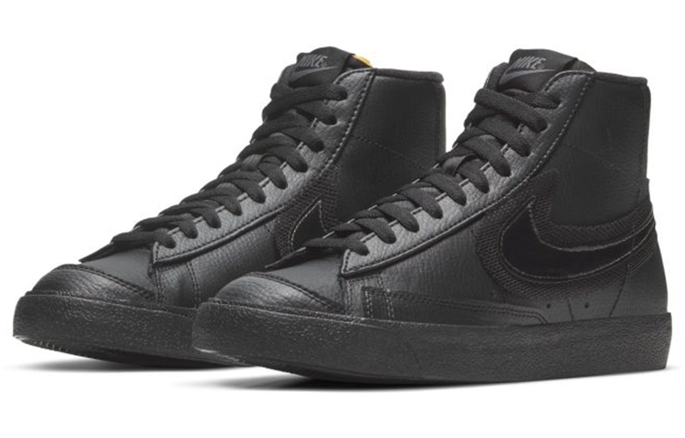 (W) Nike Blazer Mid '77 'Triple Black' 圖 3