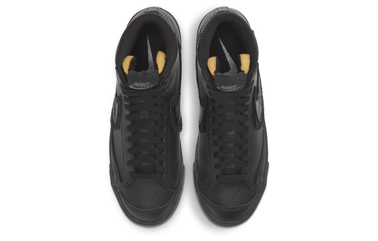 (W) Nike Blazer Mid '77 'Triple Black' 圖 4