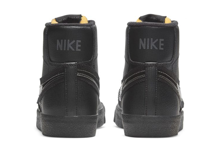 (W) Nike Blazer Mid '77 'Triple Black' 圖 5