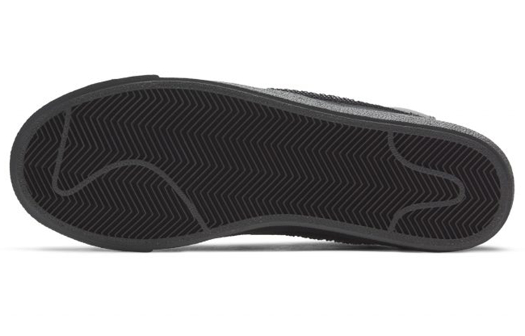 (W) Nike Blazer Mid '77 'Triple Black' 圖 6